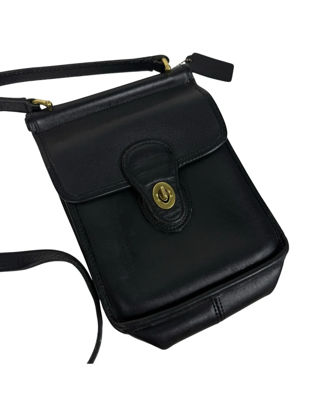 Coach Vintage 9930 Murphy Leather Black Crossbody